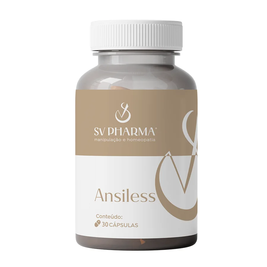 Ansiless 30 Cápsulas