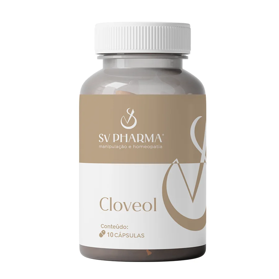 Cloveol 10 cápsulas