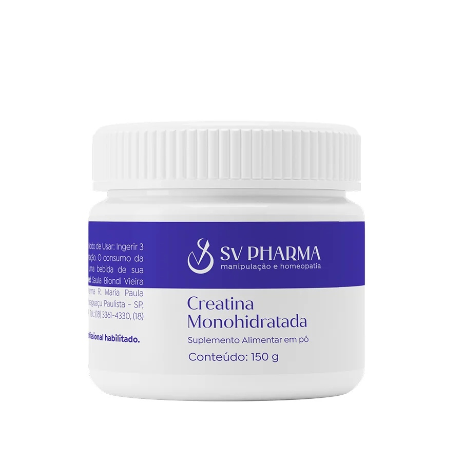 Creatina Monohidratada 150 g