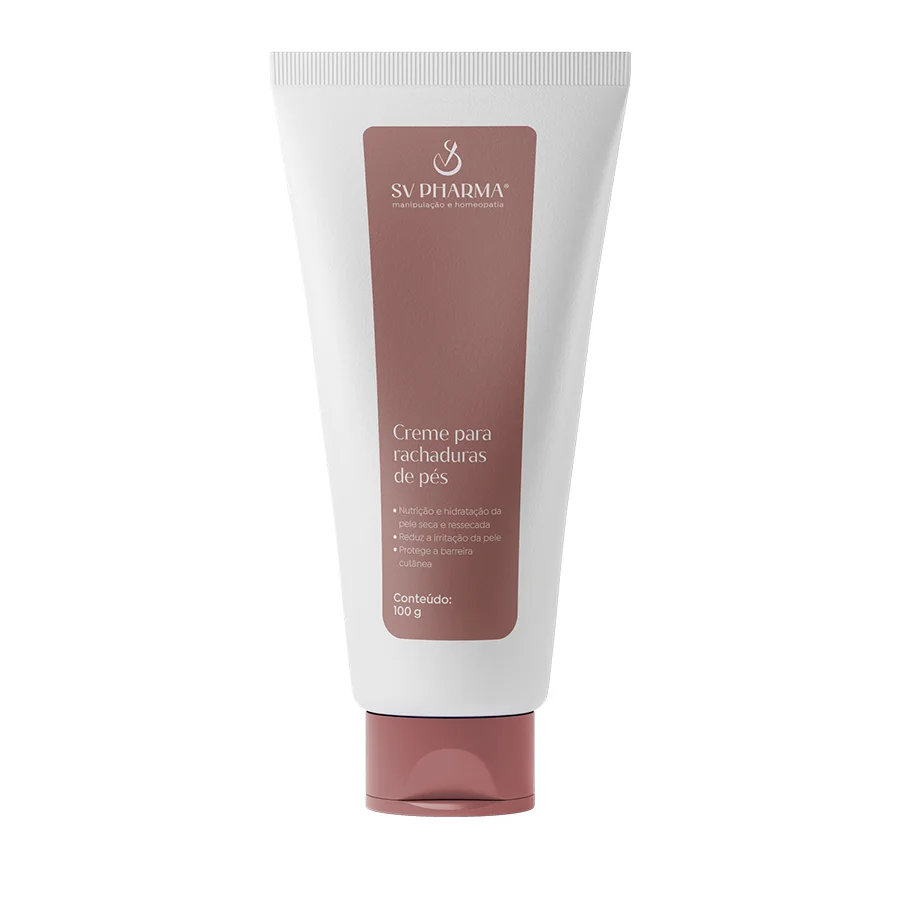 Creme para rachaduras de pés - Uréia 20% - 100 g