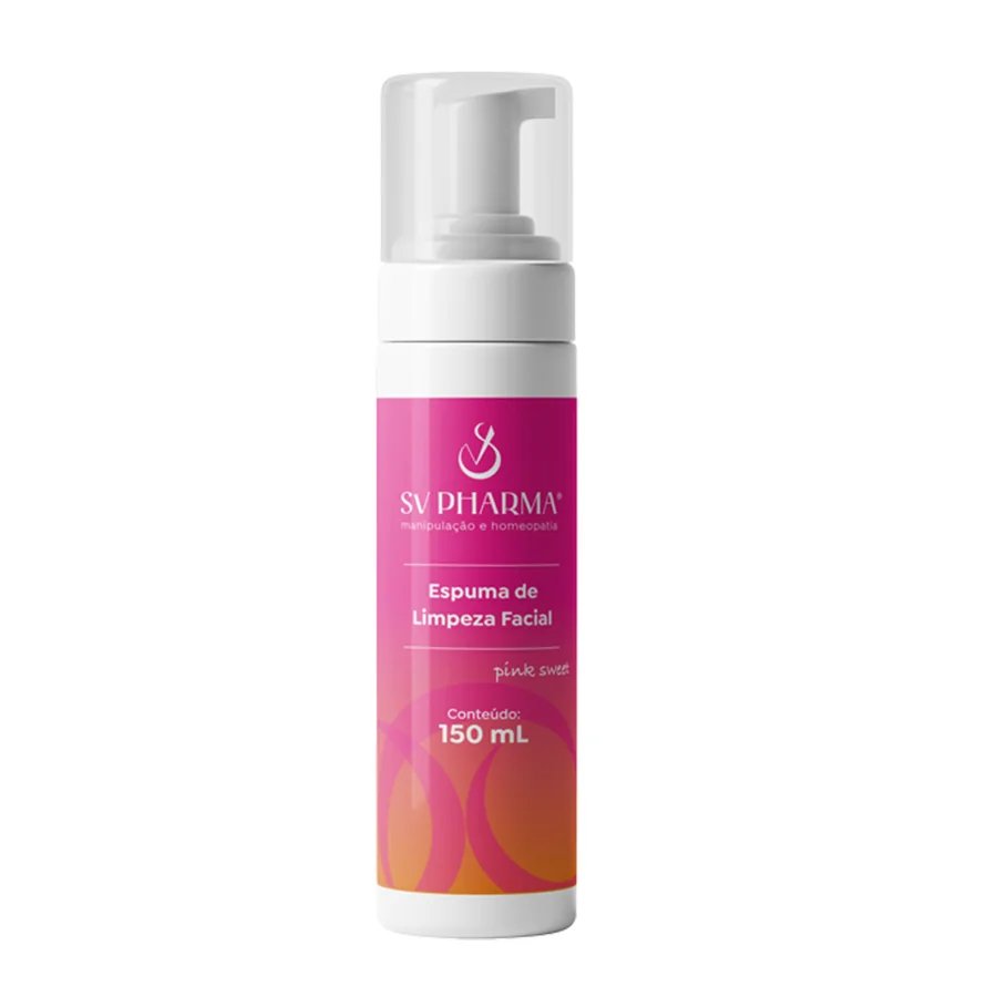 Espuma de Limpeza Facial Pink Sweet 150 mL