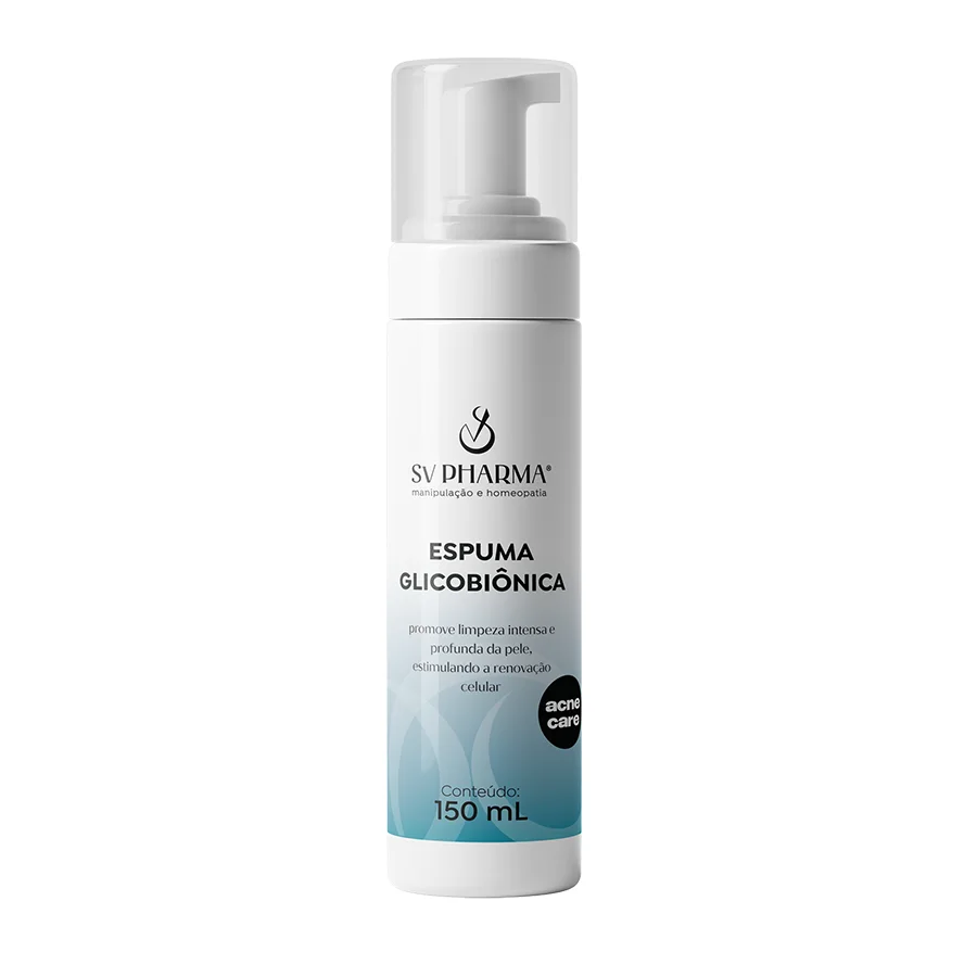 Espuma Glicobiônica 150 mL