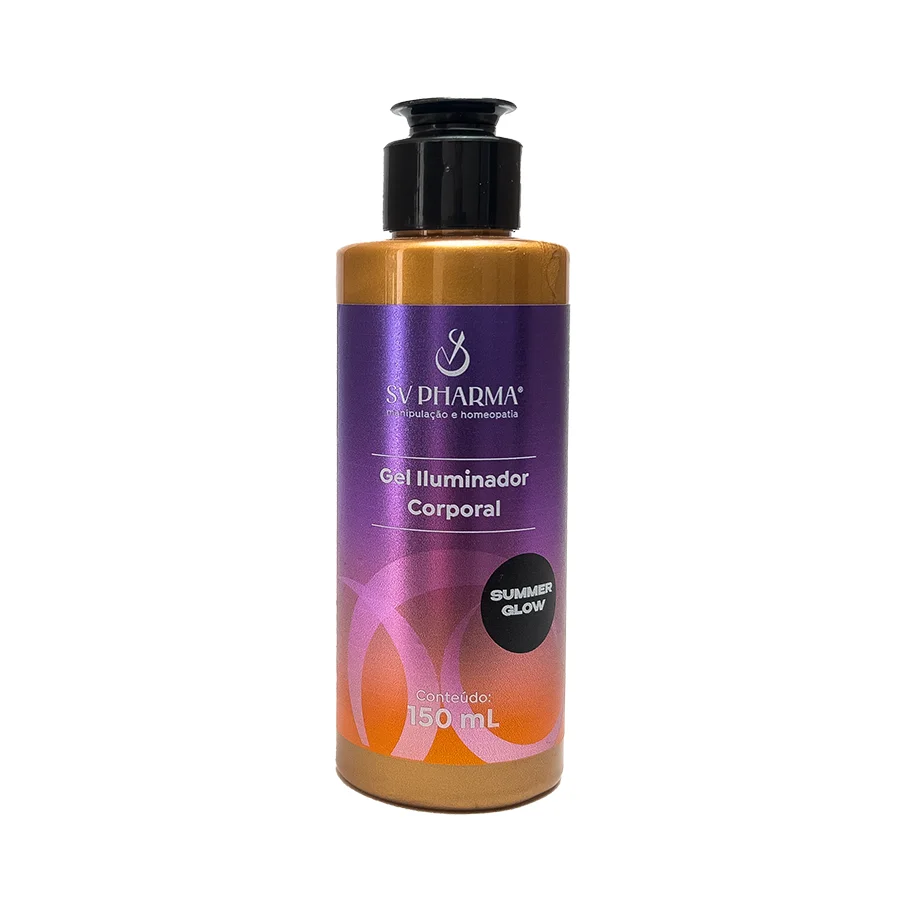 Gel Iluminador Summer Glow  150 mL