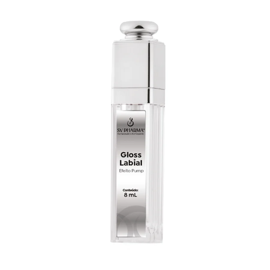 Gloss Labial - Efeito Pump 8 mL
