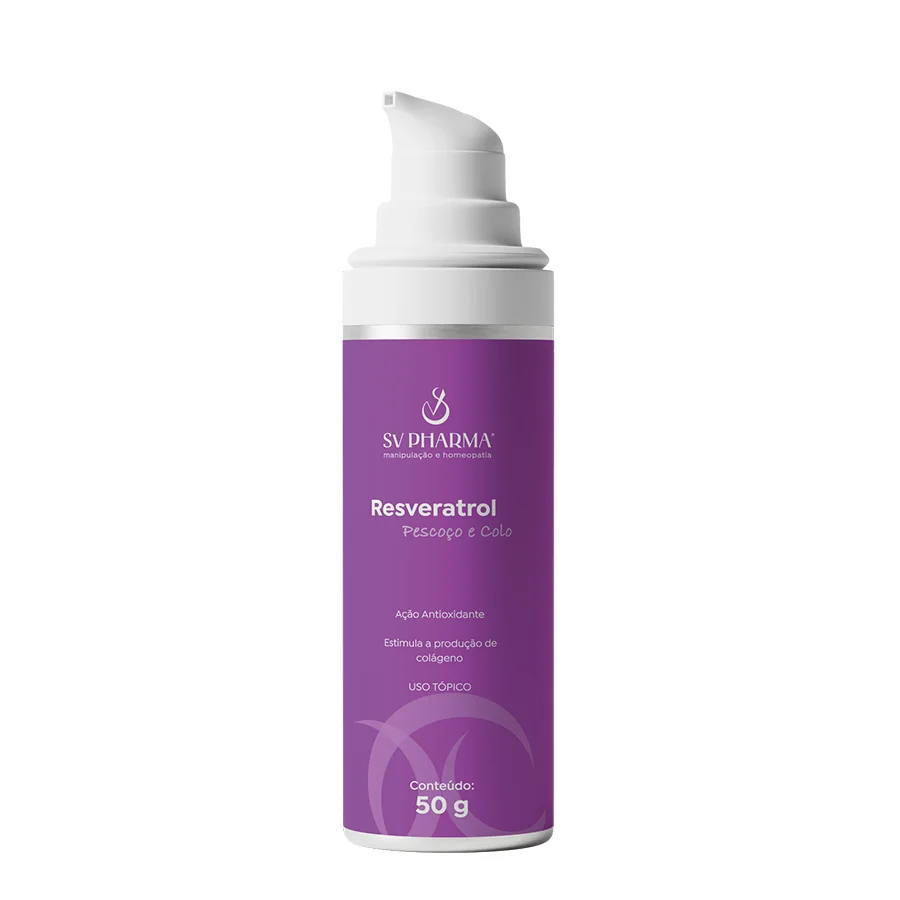 Hidratante Pescoço e Colo Resveratrol 50 g