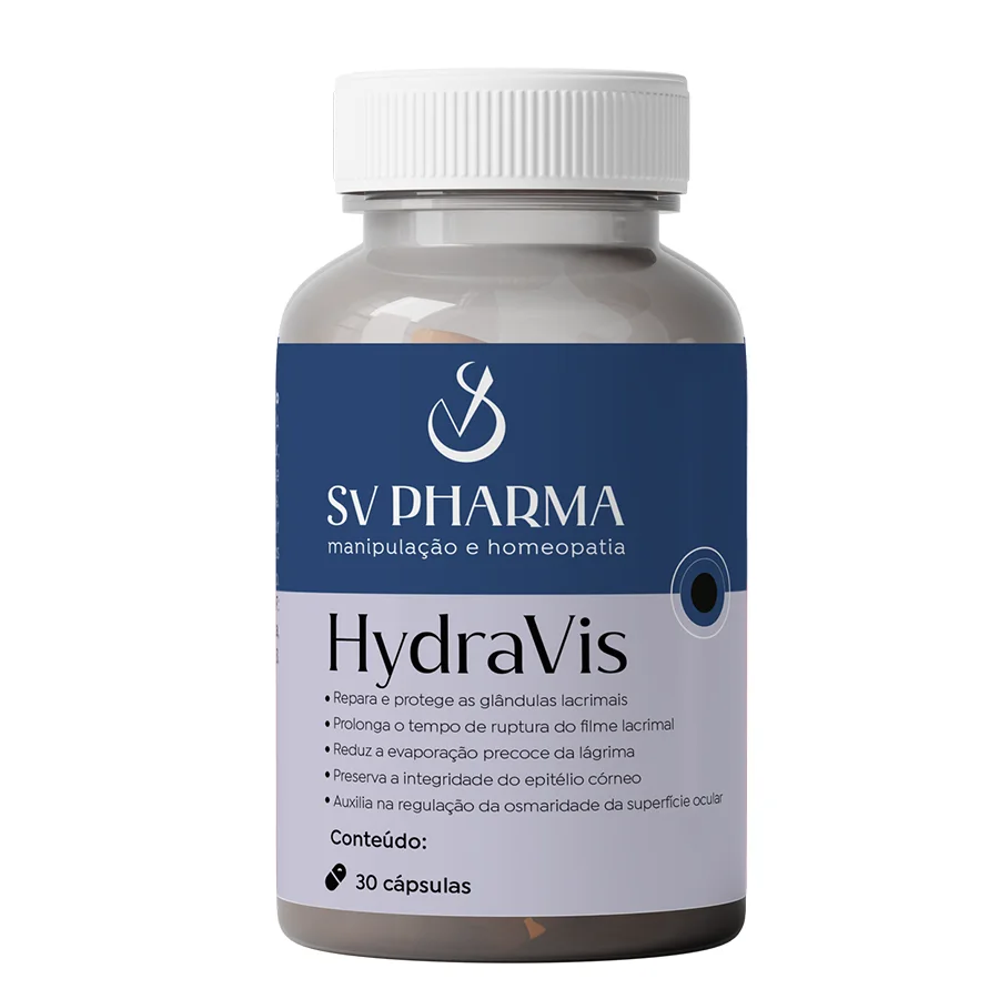 HydraVis 100 mg 30 cápsulas