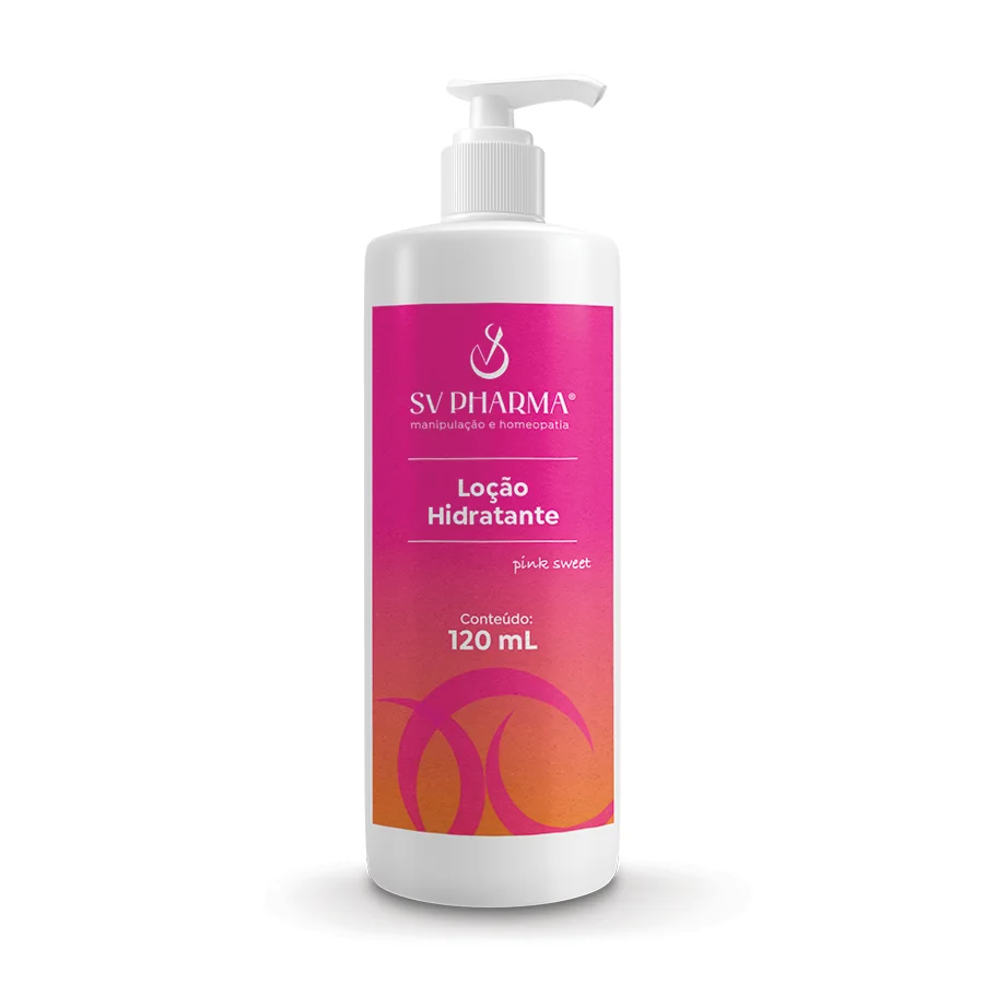 Loção Hidratante Pink Sweet 120 mL