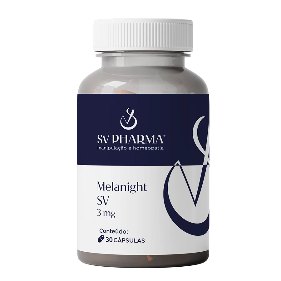 Melanight SV 3 mg - 30 doses