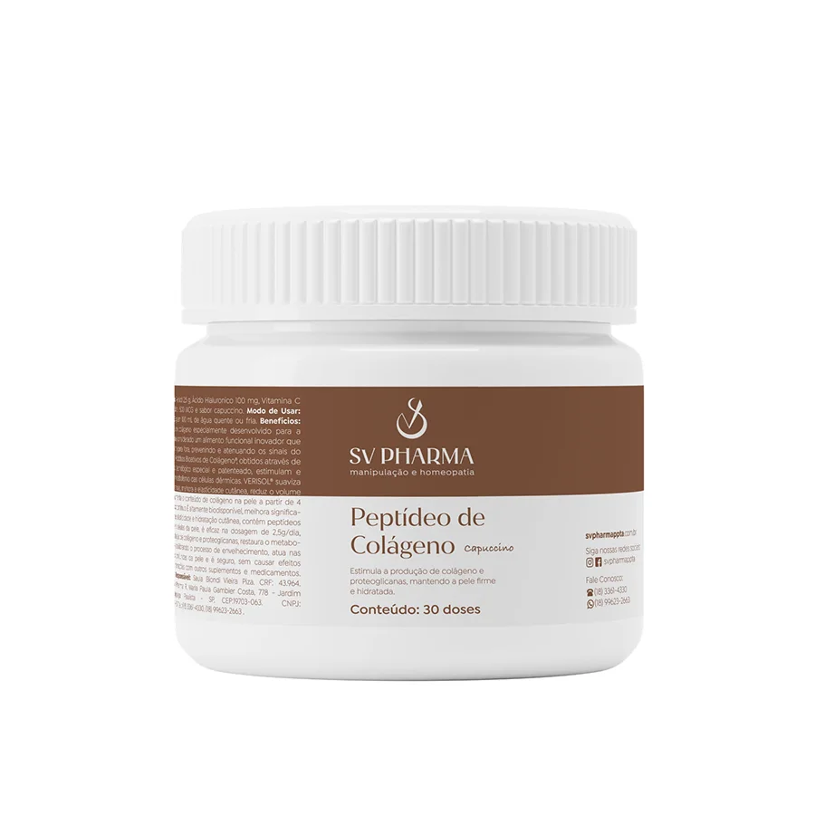 Peptídeo de Colágeno Verisol® 30 doses