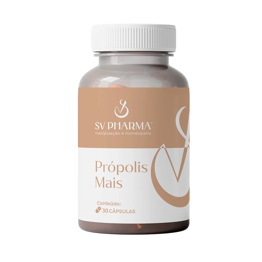 Própolis Mais 30 cápsulas