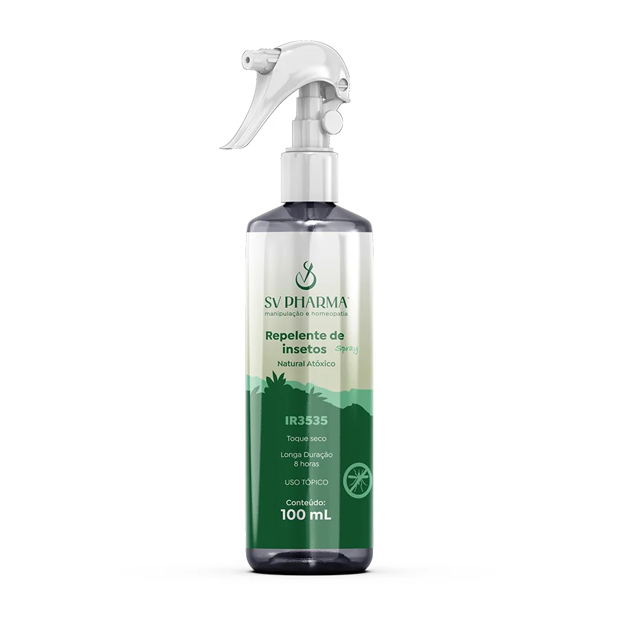 Repelente de Insetos Spray 100 mL