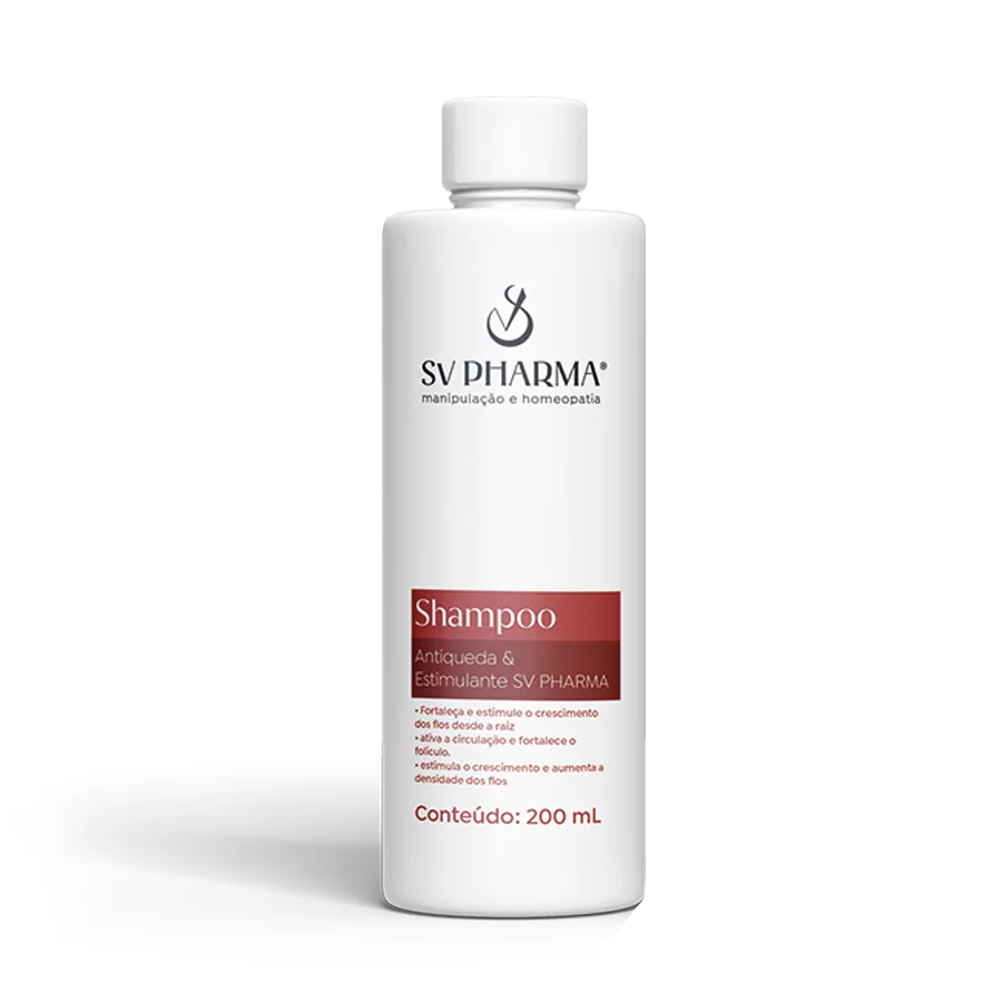 Shampoo Antiqueda e Estimulante 200 mL