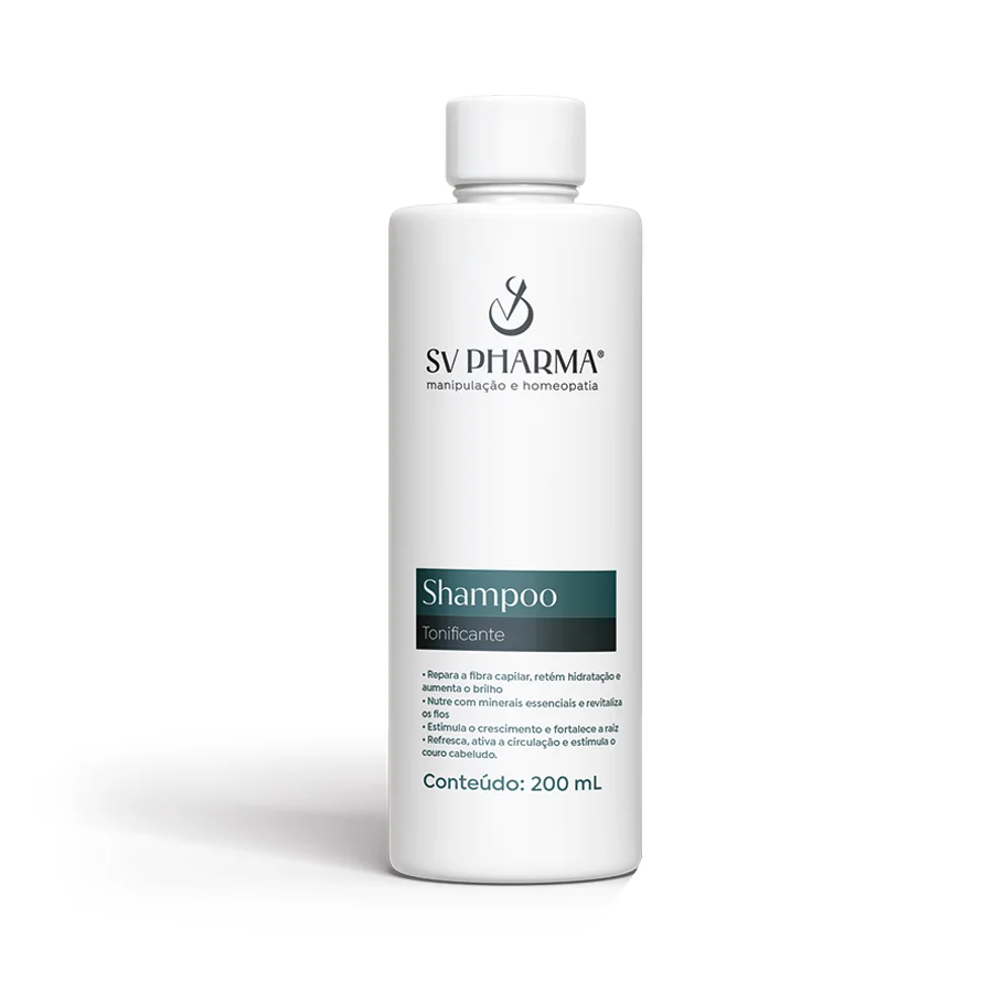 Shampoo Tonificante 200 mL